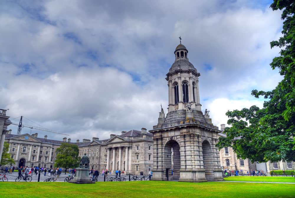 What is the Acceptance Rate of Trinity College Dublin